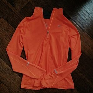 Nike dri fit zip up